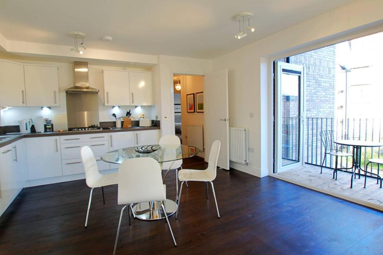 Altido Bright City Centre 2Bed, 2Bath With Free Parking Эдинбург Экстерьер фото